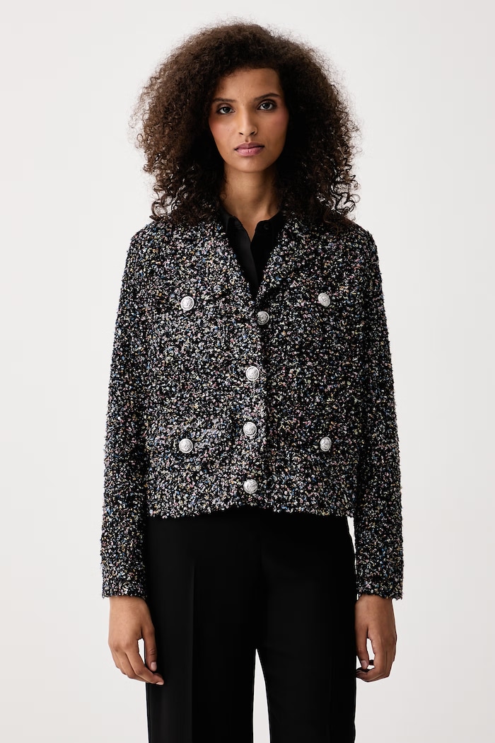 DKNY Kurtka przejściowa damska czarny DJ5J6215
