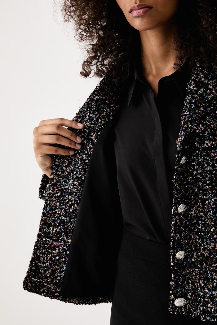 DKNY Kurtka przejściowa damska DJ5J6215