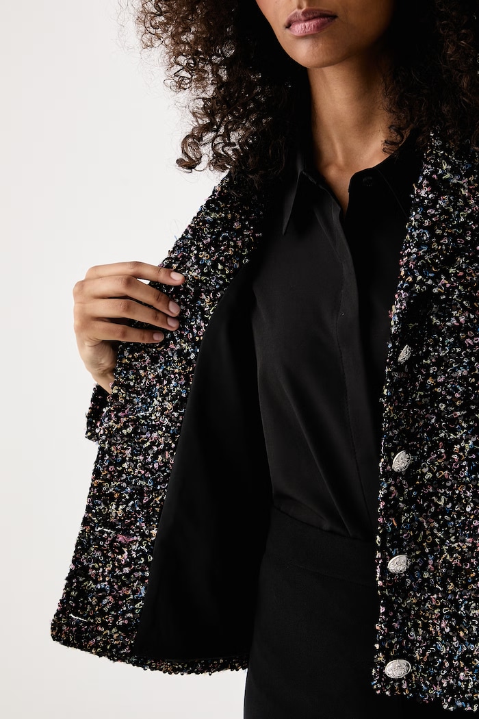 DKNY Kurtka przejściowa damska DJ5J6215