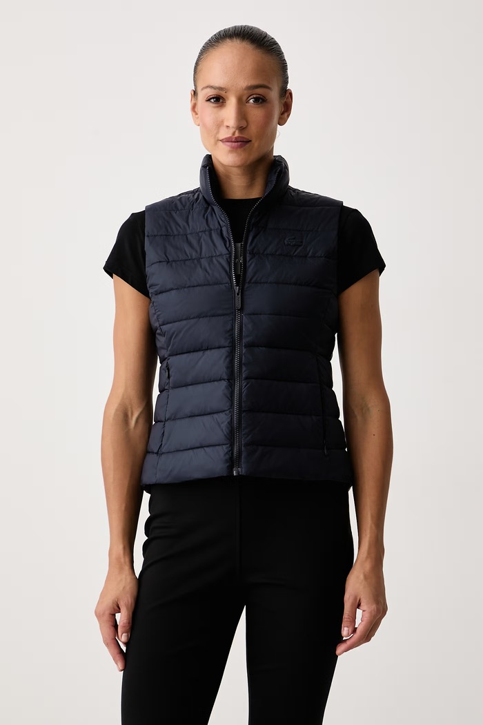 Lacoste Bezrękawnik damski granatowy BF0602