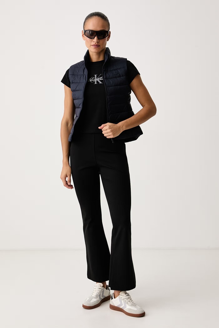Lacoste Bezrękawnik damski BF0602 granatowy AW26