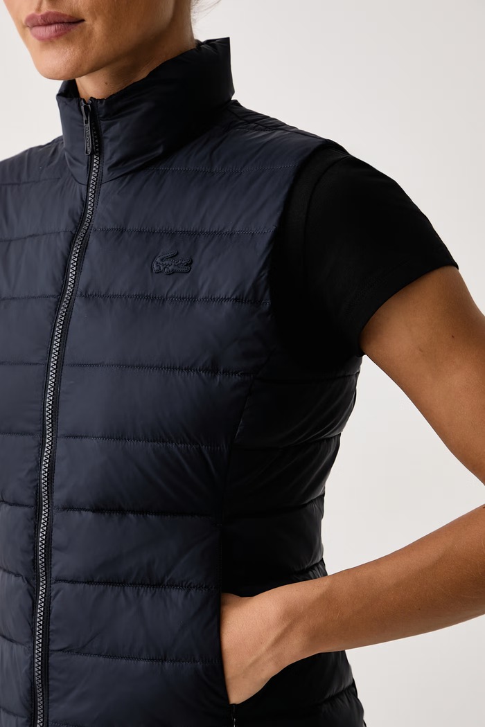 Bezrękawnik damski Lacoste BF0602 granatowy