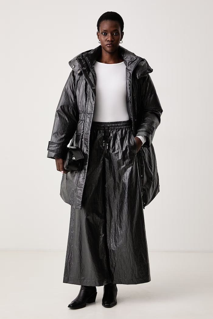Max&Co. Kurtka puchowa damska MCLCOLLANA 2628496032200 czarny AW26