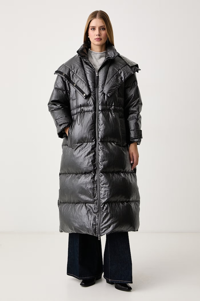 Max&Co. Kurtka puchowa damska MCLLAGO czarny 2628496022200