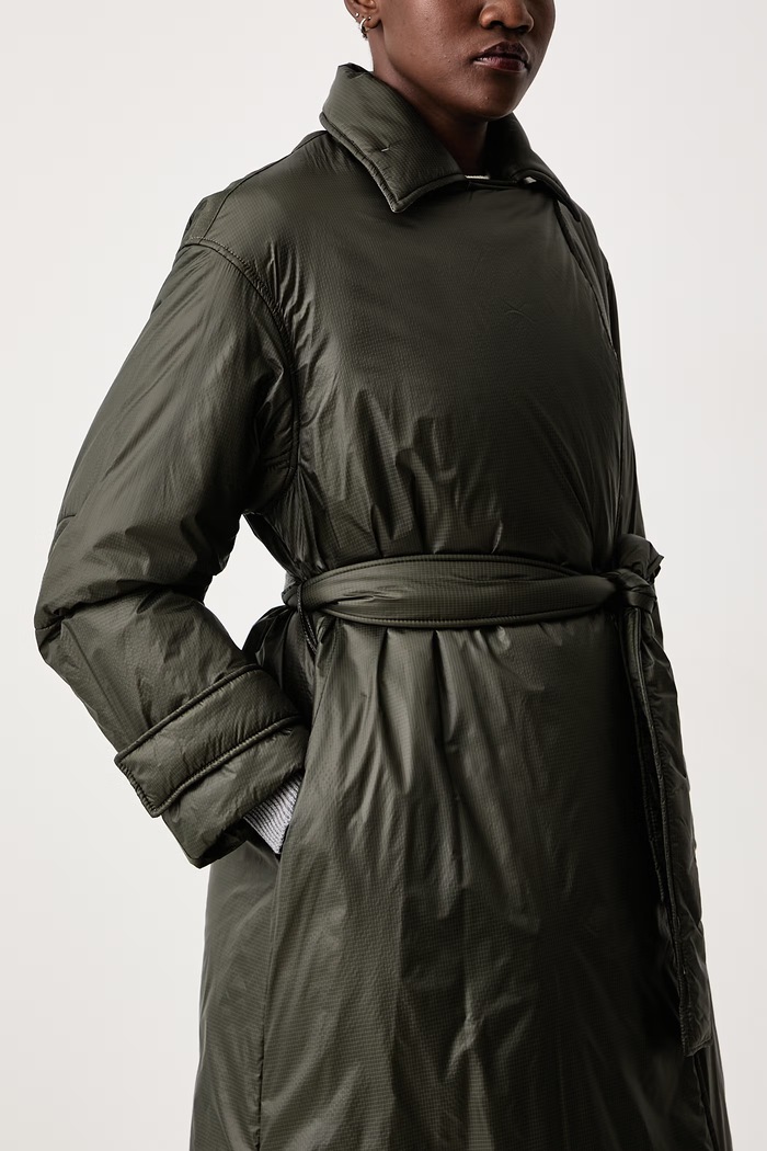 Długa kurtka damska MCLAGAMI Max&Co. 2628496012200 zielony