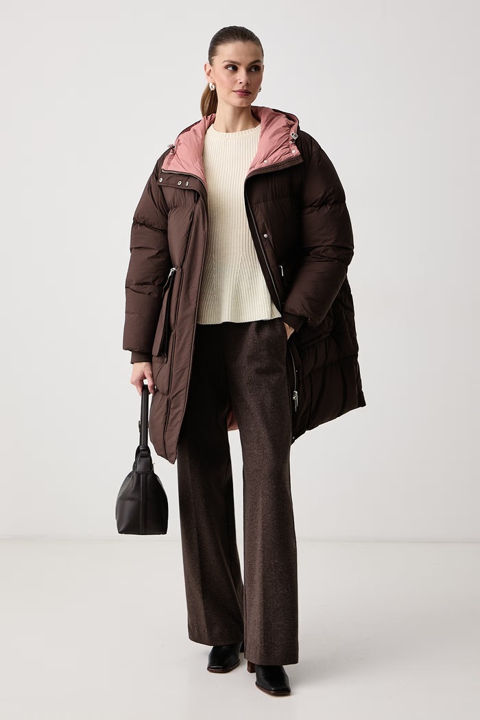 Max&Co. Pehelydzseki női ELEGIA 2626496034200 barna AW26
