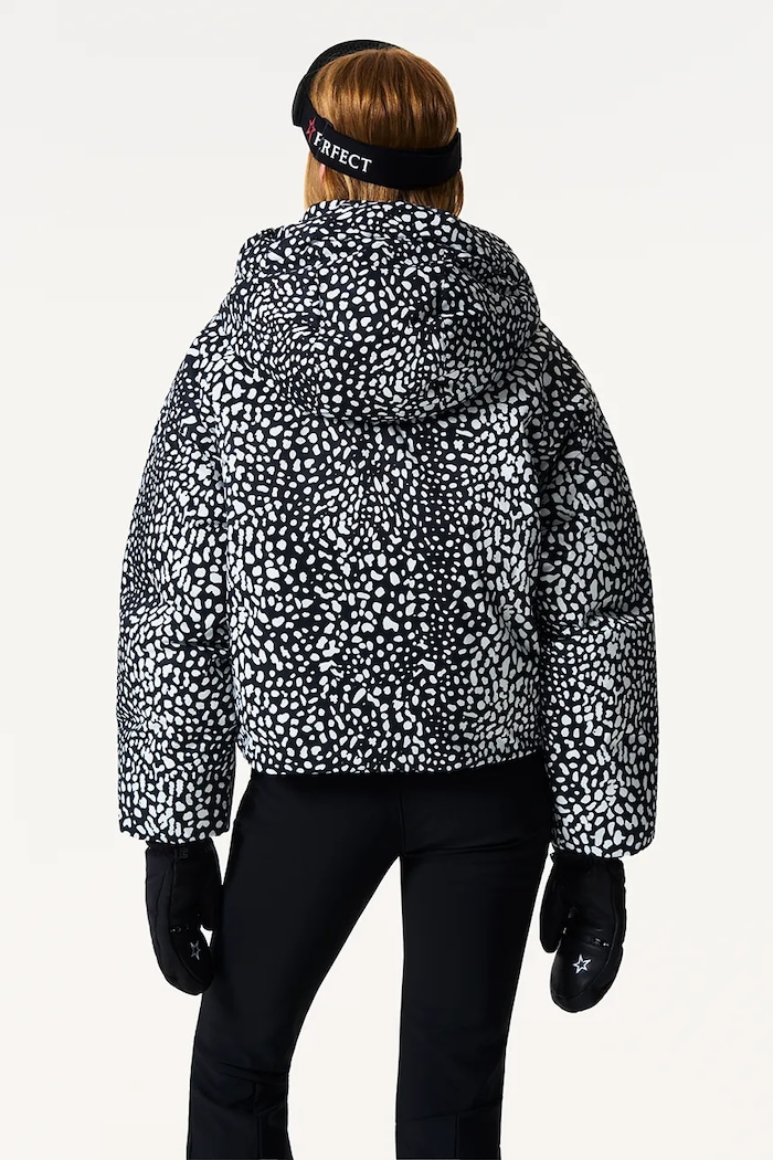 Perfect Moment Kurtka zimowa damska BUBBLE W3001449 czarny AW26