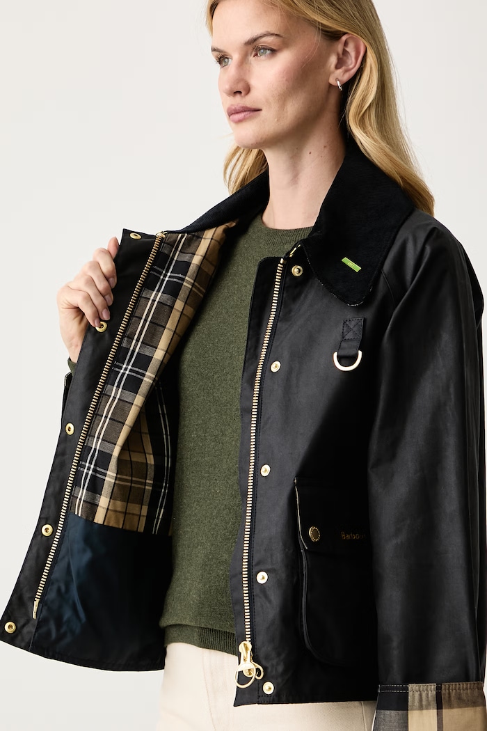 Barbour Kurtka damska bawełniana LWX1595