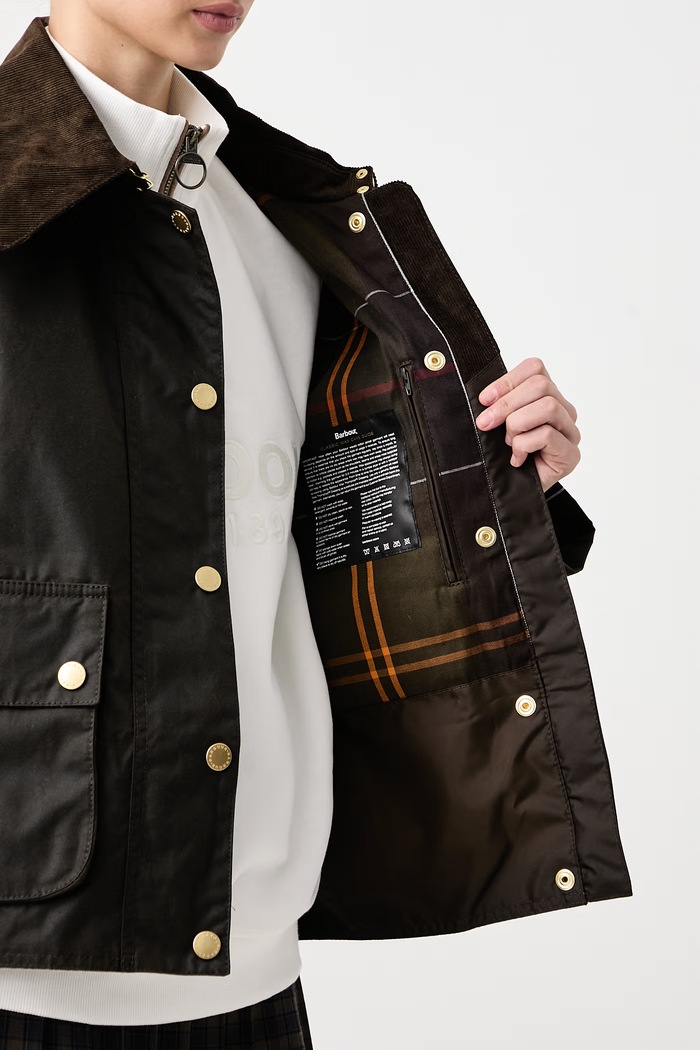 Barbour Kurtka damska bawełniana LWX1595