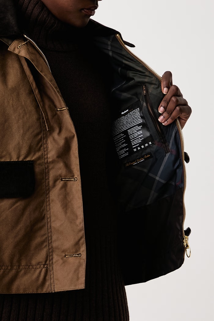 Barbour Kurtka damska Adina LWX1587