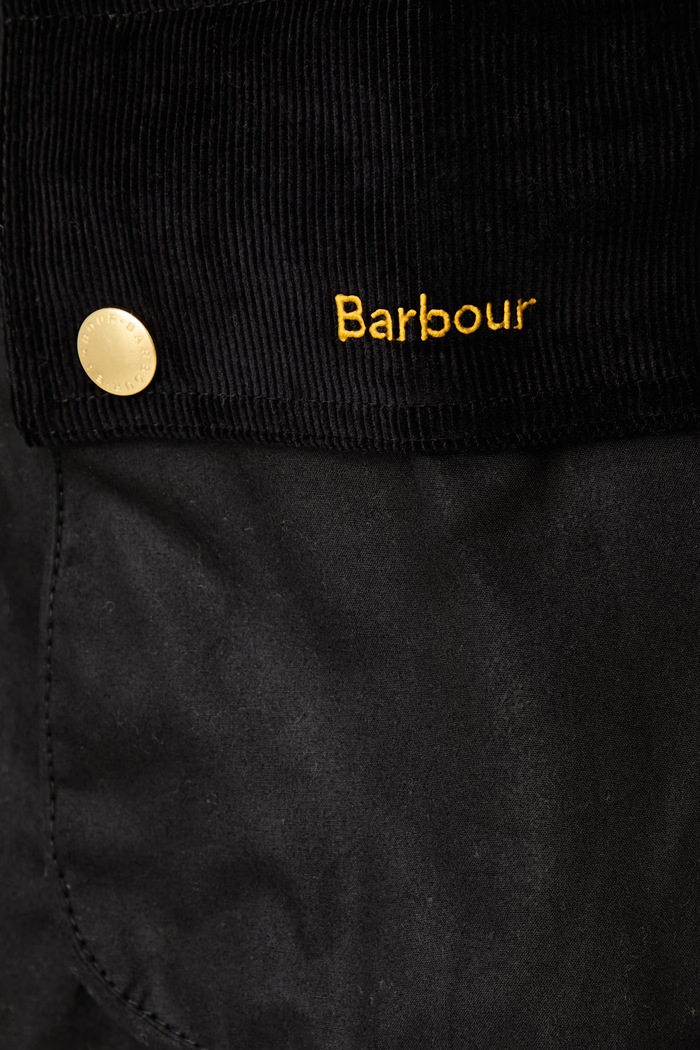 Barbour Długa kurtka damska bawełniana Beaufort LWX1583