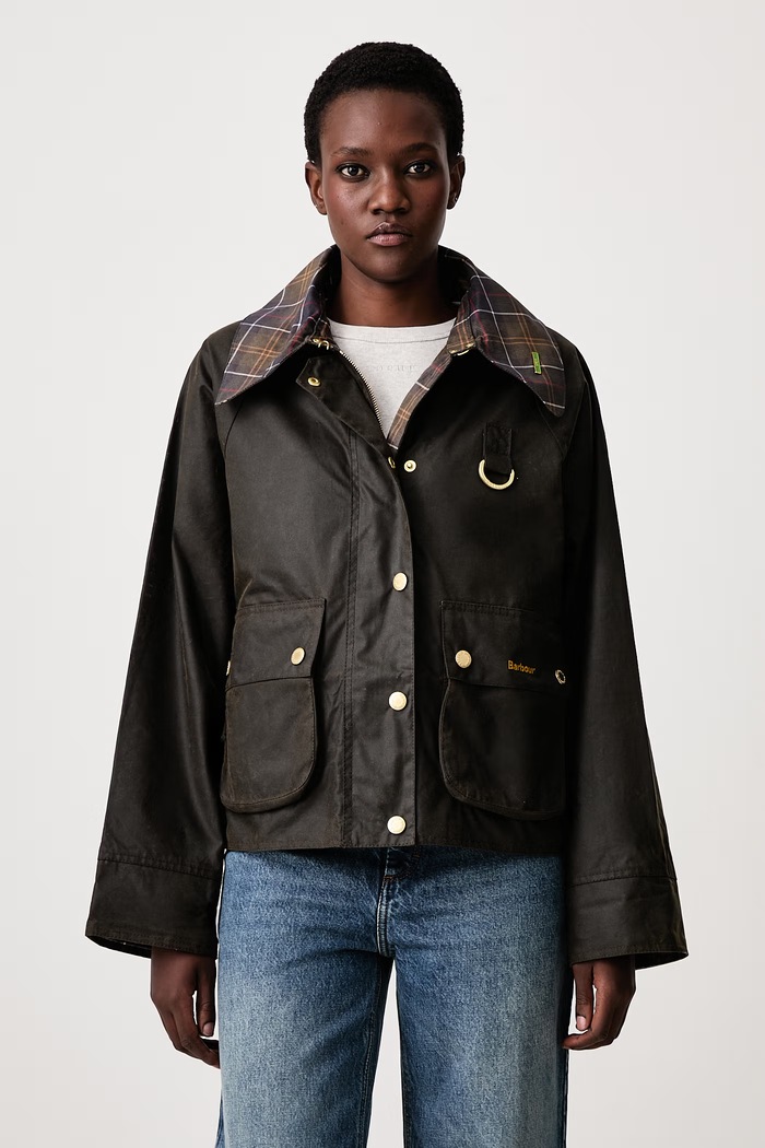 Barbour Kurtka damska woskowana zielony LWX1581