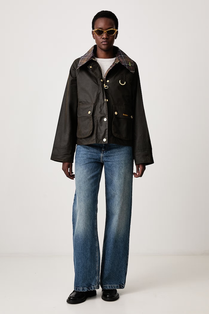Barbour Bunda dámská voskovaná LWX1581 zelená AW26