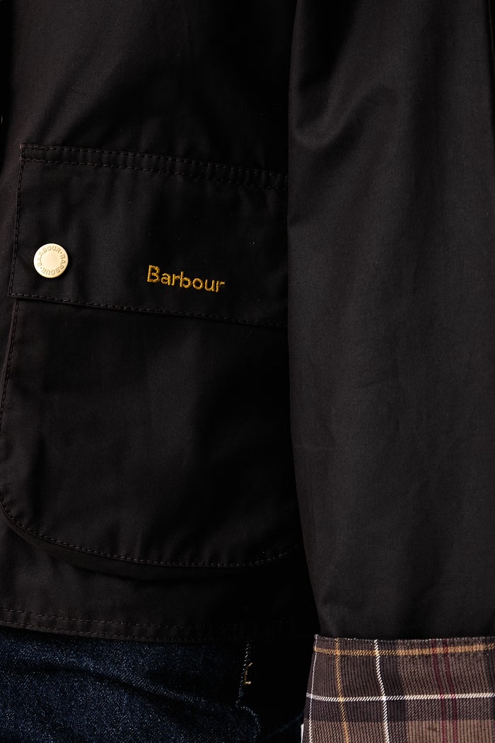 Barbour kurtka damska woskowana LWX1581 brązowy