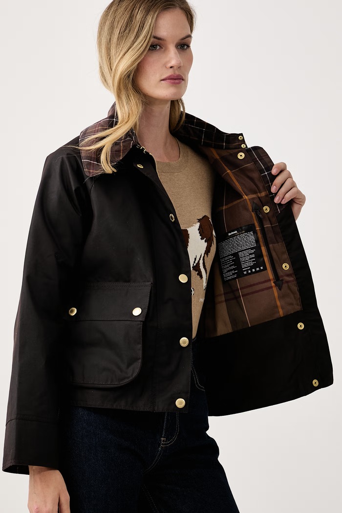 Barbour kurtka damska woskowana LWX1581