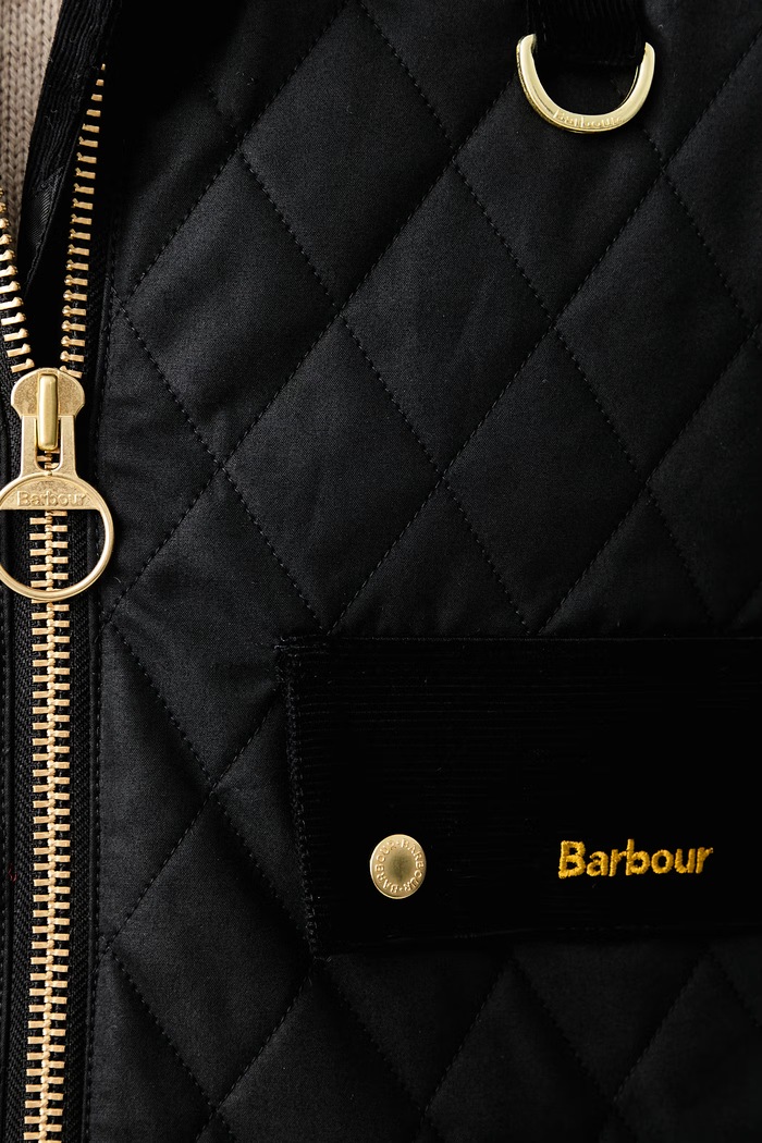 Barbour Krótka kurtka damska bawełniana LWX1580