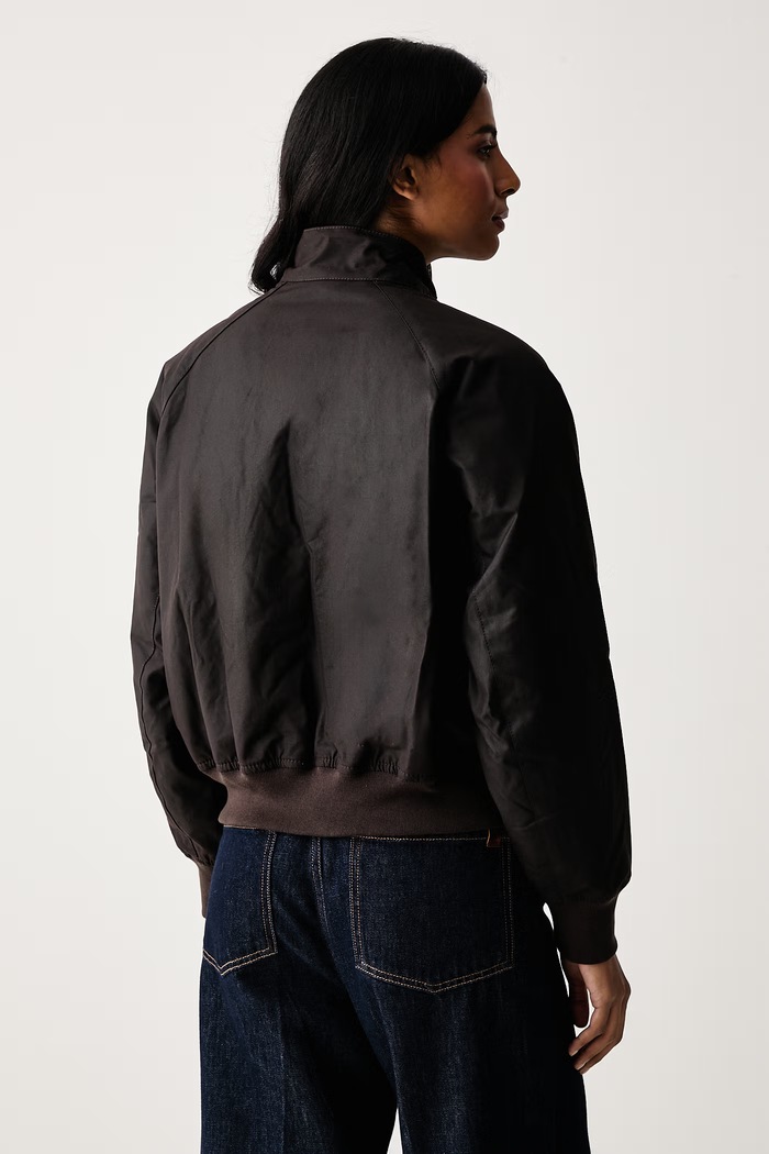 Odzież Barbour Kurtka damska bawełniana Ivybridge LWX1574 brązowy
