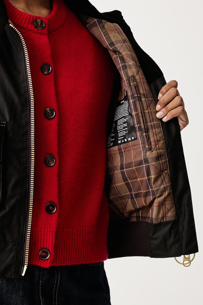 Barbour Kurtka damska bawełniana Ivybridge LWX1574