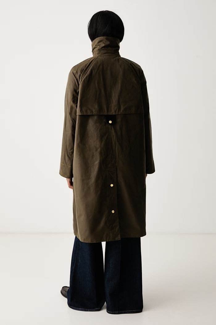 Odzież Barbour Kurtka damska bawełniana LWX1570 zielony