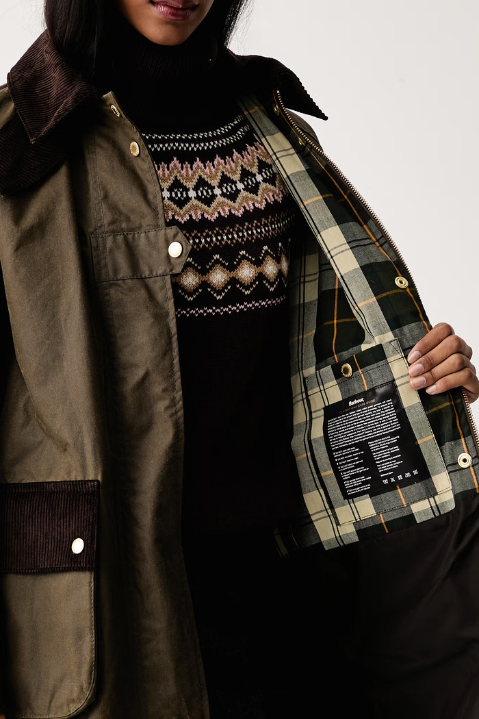 Barbour Kurtka damska bawełniana LWX1570