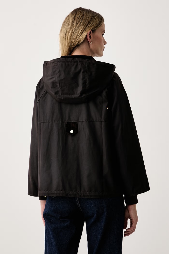 Odzież Barbour Kurtka damska woskowana Wilowmere LWX1569 brązowy