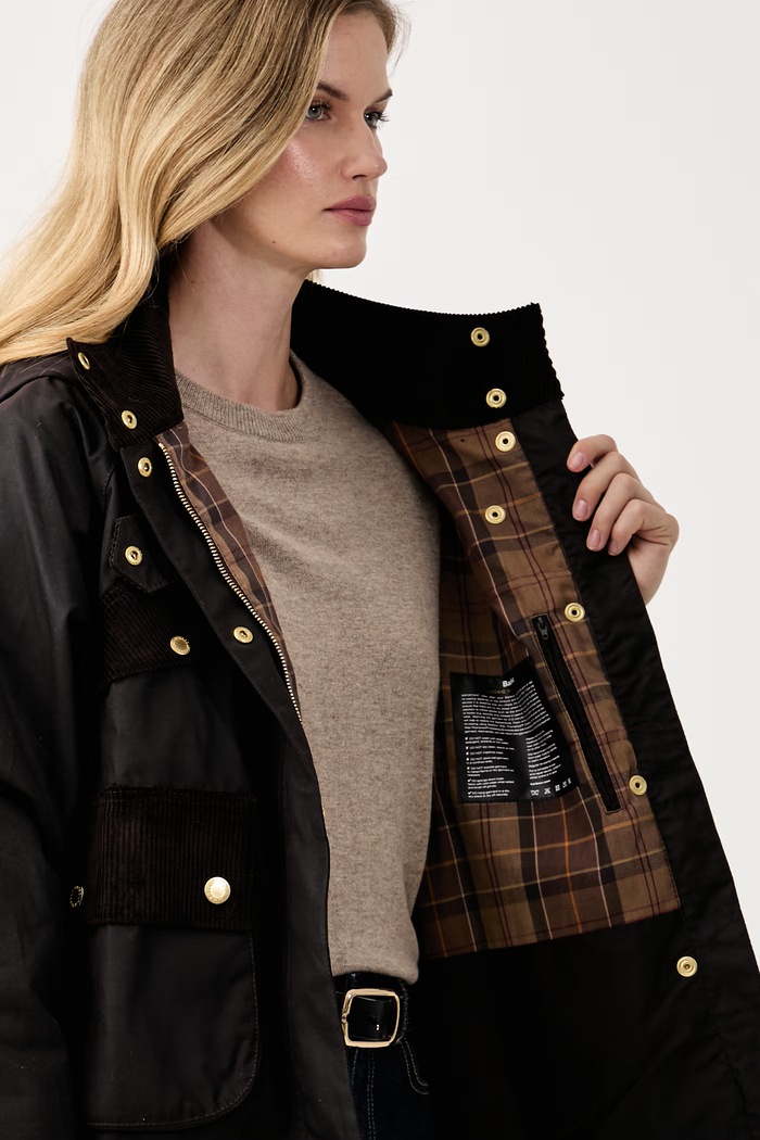 Barbour Kurtka damska woskowana Wilowmere LWX1569