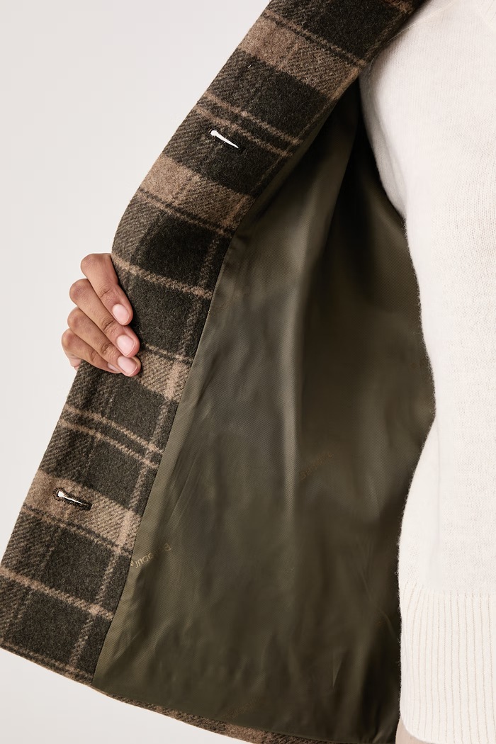 Barbour Krótka kurtka damska z wełną Myla LWO0261