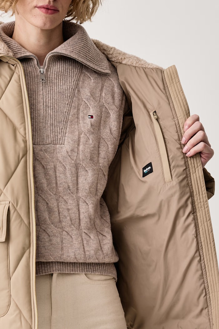 Barbour Kurtka zimowa damska Eva LQU1941