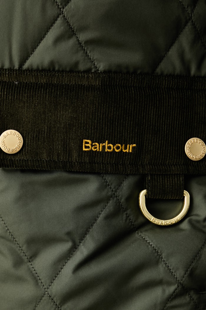 Kurtka damska Kilnwick Barbour zielony LQU1933