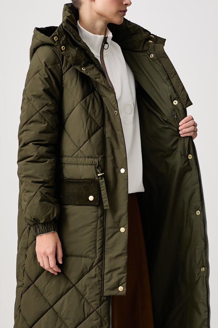 Barbour Kurtka pikowana damska Alverstone LQU1930