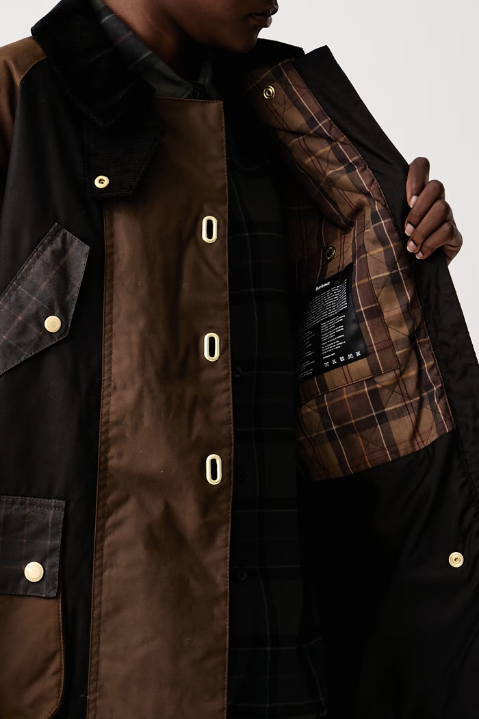 Barbour Kurtka damska bawełniana Felton LWX1576