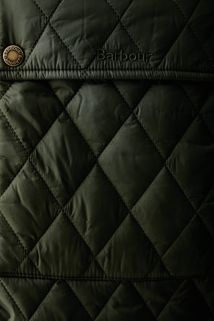 Parka damska Rosamund Barbour zielony LQU1947