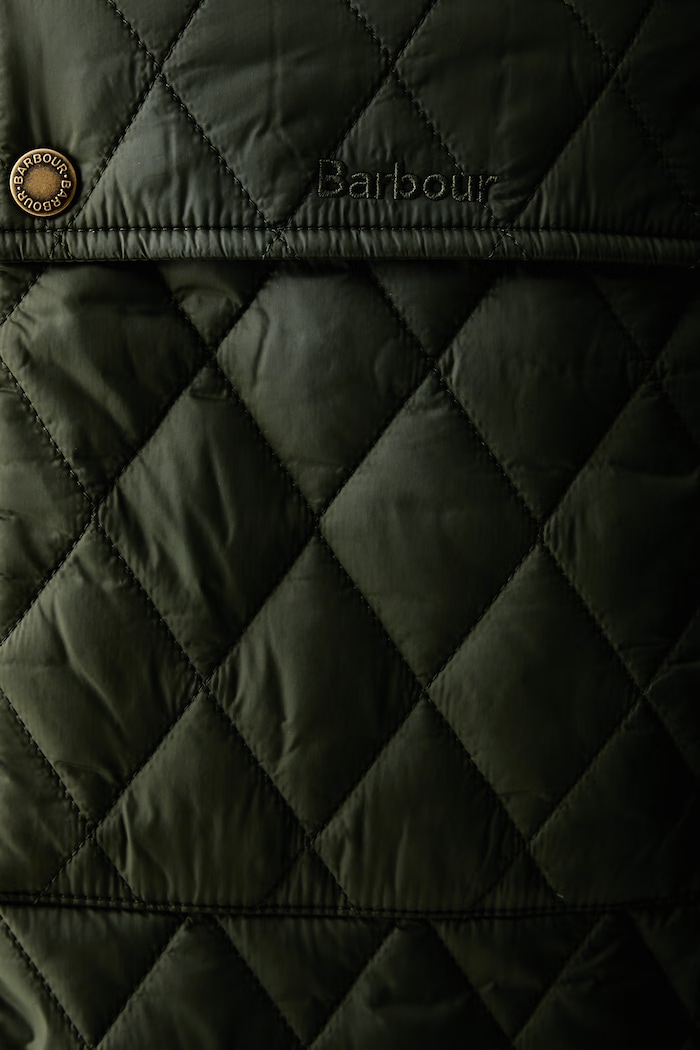 Parka damska Rosamund Barbour zielony LQU1947