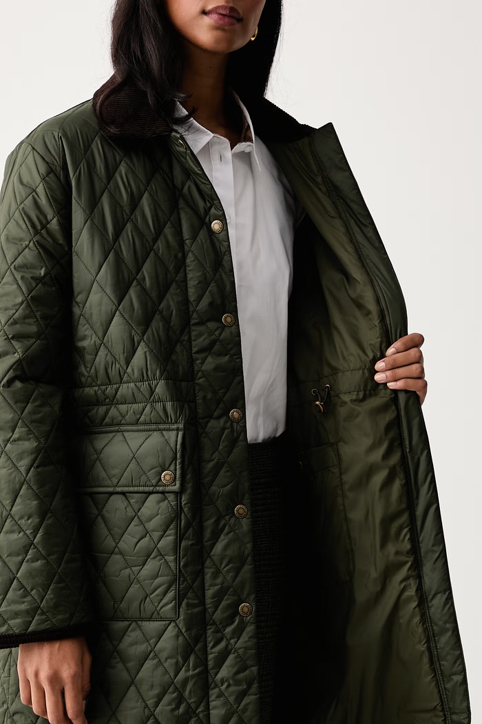 Barbour Parka damska Rosamund LQU1947