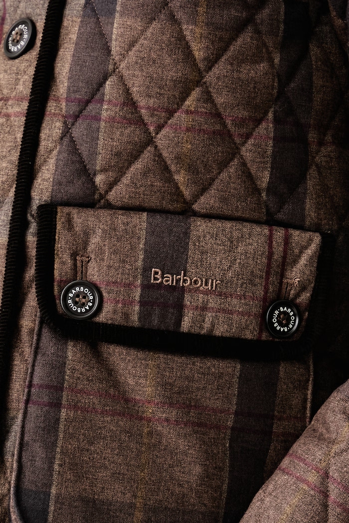 Női kabát Louden Barbour barna LQU1767