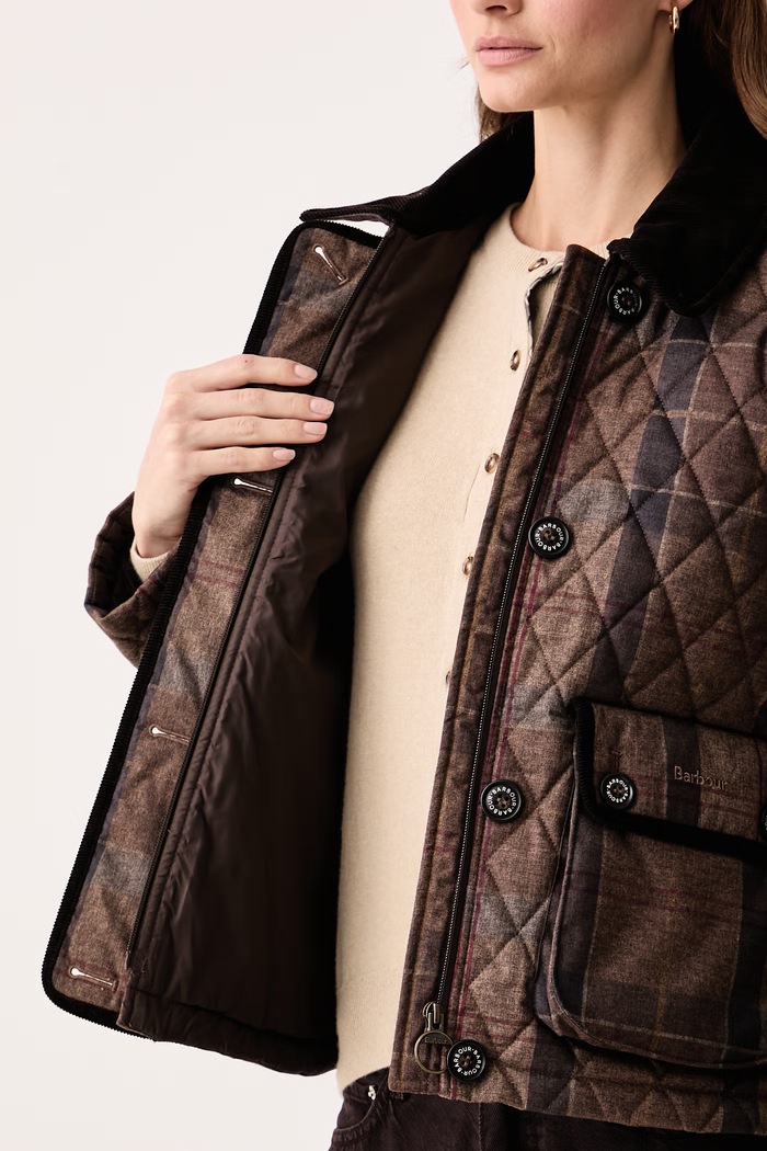 Barbour Kurtka damska Louden LQU1767