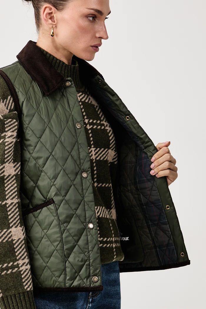 Barbour Bezrękawnik damski Darwen LGI0229