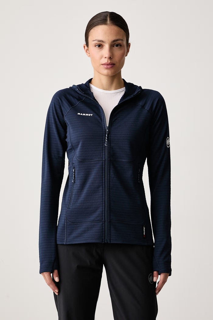 Mammut Bluza sportowa damska Taiss granatowy 1014.07290