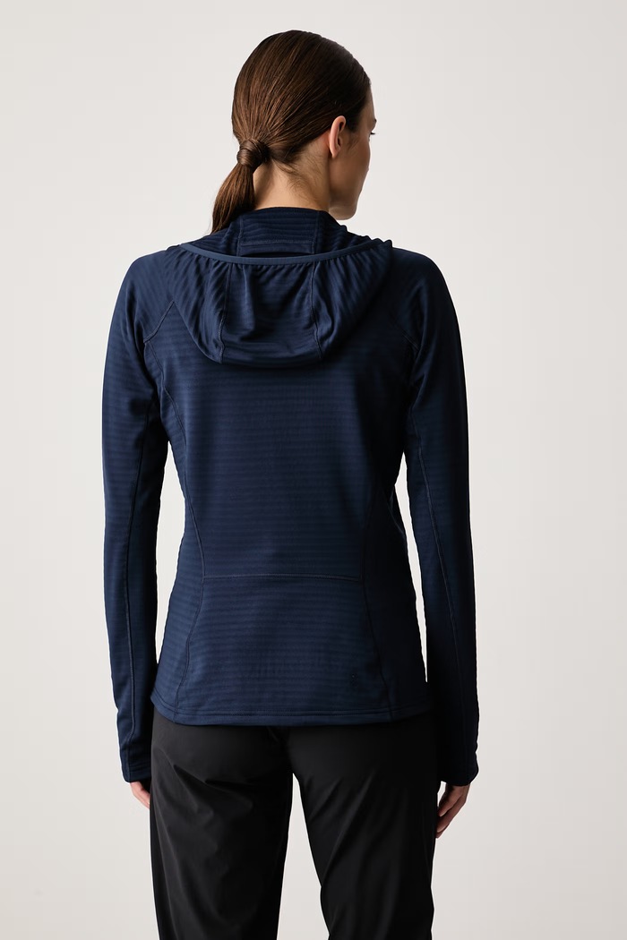 Odzież Mammut Bluza sportowa damska Taiss 1014.07290 granatowy