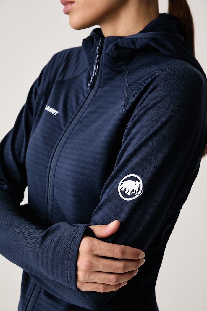 Bluza sportowa damska Taiss Mammut 1014.07290 granatowy