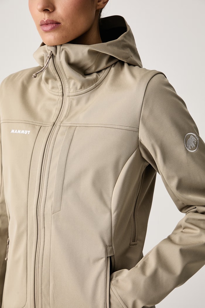 Kurtka trekkingowa Ultimate VIII Mammut 1011.02690 beżowy