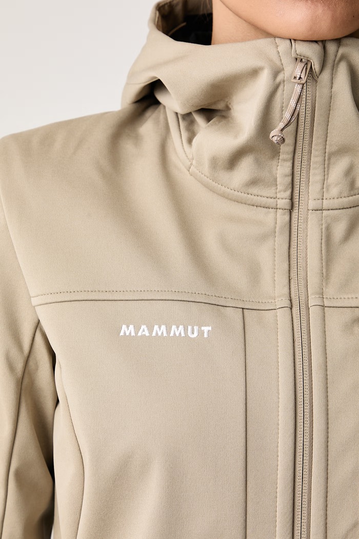 Kurtka trekkingowa Ultimate VIII Mammut beżowy 1011.02690