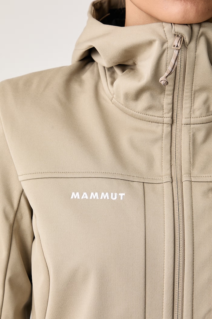 Kurtka trekkingowa Ultimate VIII Mammut beżowy 1011.02690