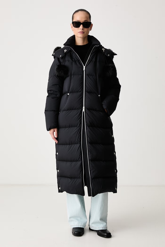 MOOSE KNUCKLES Kurtka puchowa damska M36LP201W czarny AW26