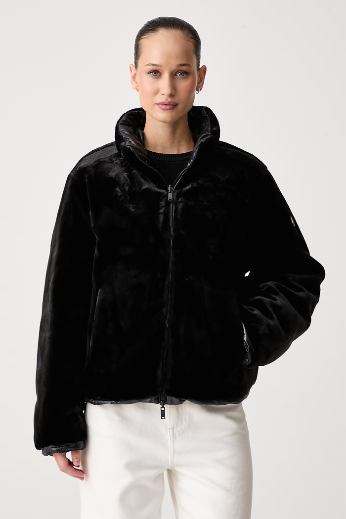 Kurtka dwustronna damska MOOSE KNUCKLES M36LJ110 czarny