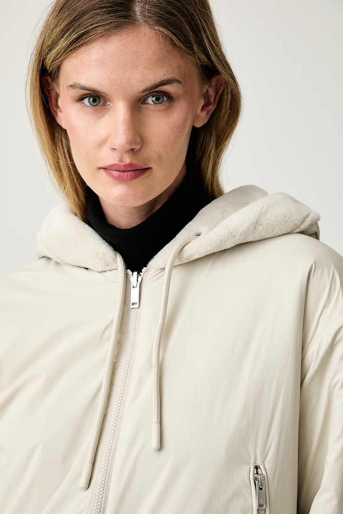 MOOSE KNUCKLES kurtka dwustronna damska M34LS652