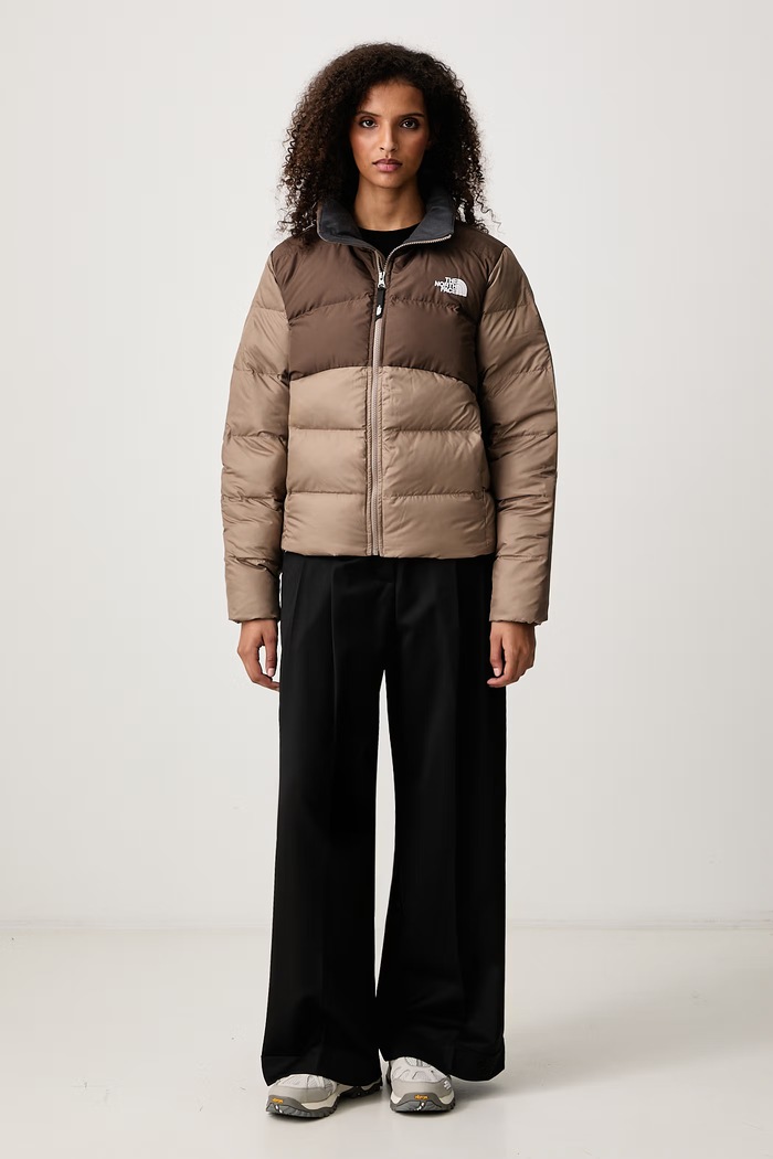 The North Face Saikuru kurtka damska NF0A8GCBT061 brązowy AW26