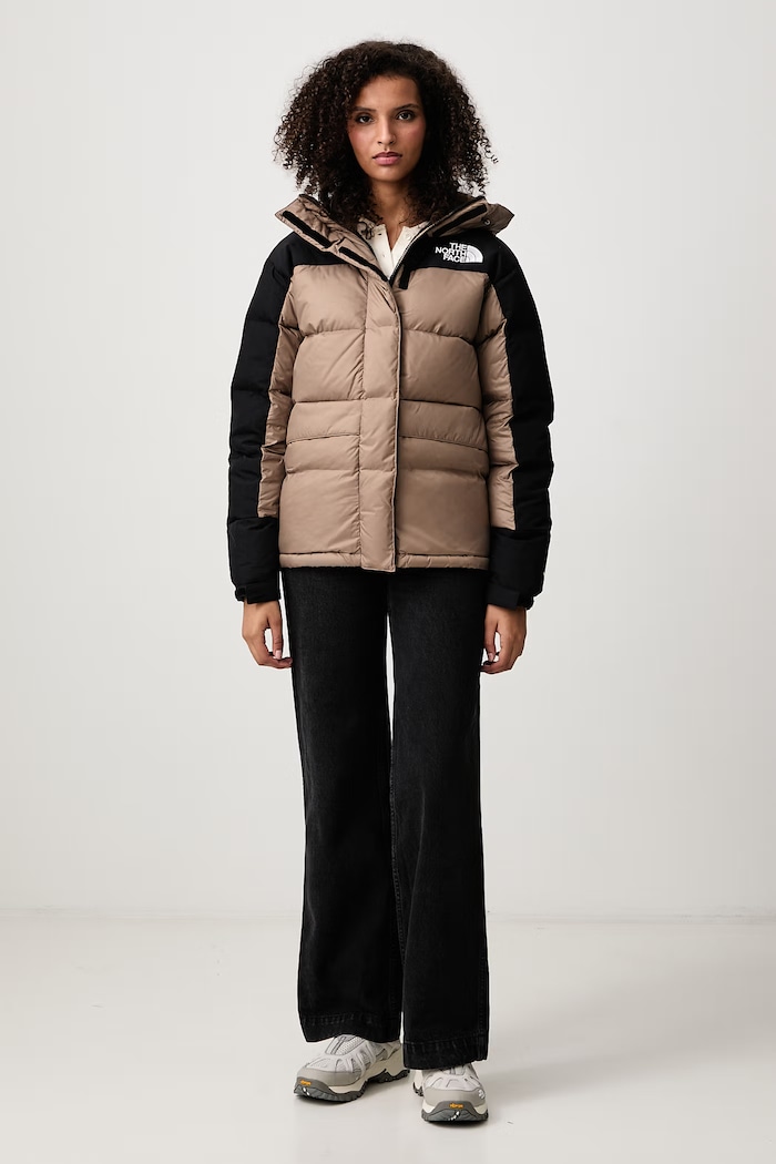 The North Face Hmlyn Down Parka kurtka puchowa damska NF0A4R2WT071 brązowy AW26