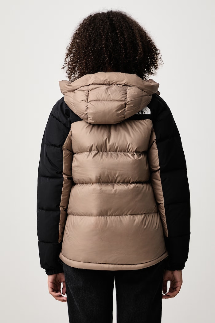 Odzież The North Face Hmlyn Down Parka kurtka puchowa damska NF0A4R2WT071 brązowy