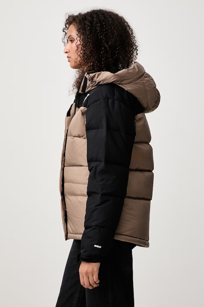 Hmlyn Down Parka kurtka puchowa damska The North Face NF0A4R2WT071 brązowy